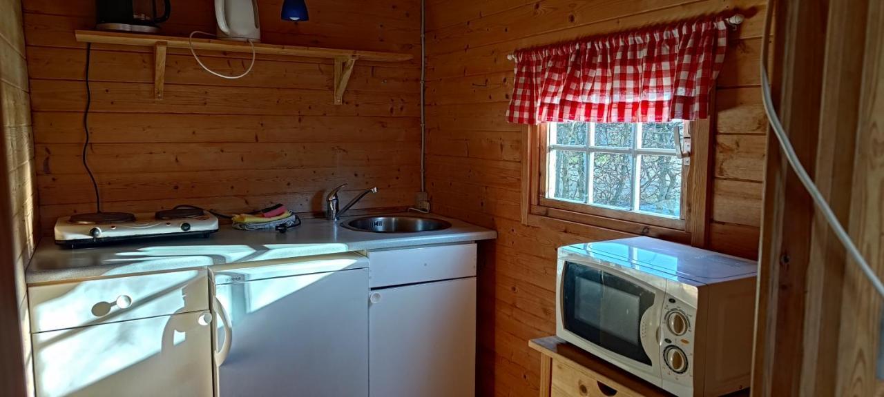 Frederiksvaerk Camping & Hostel Buitenkant foto