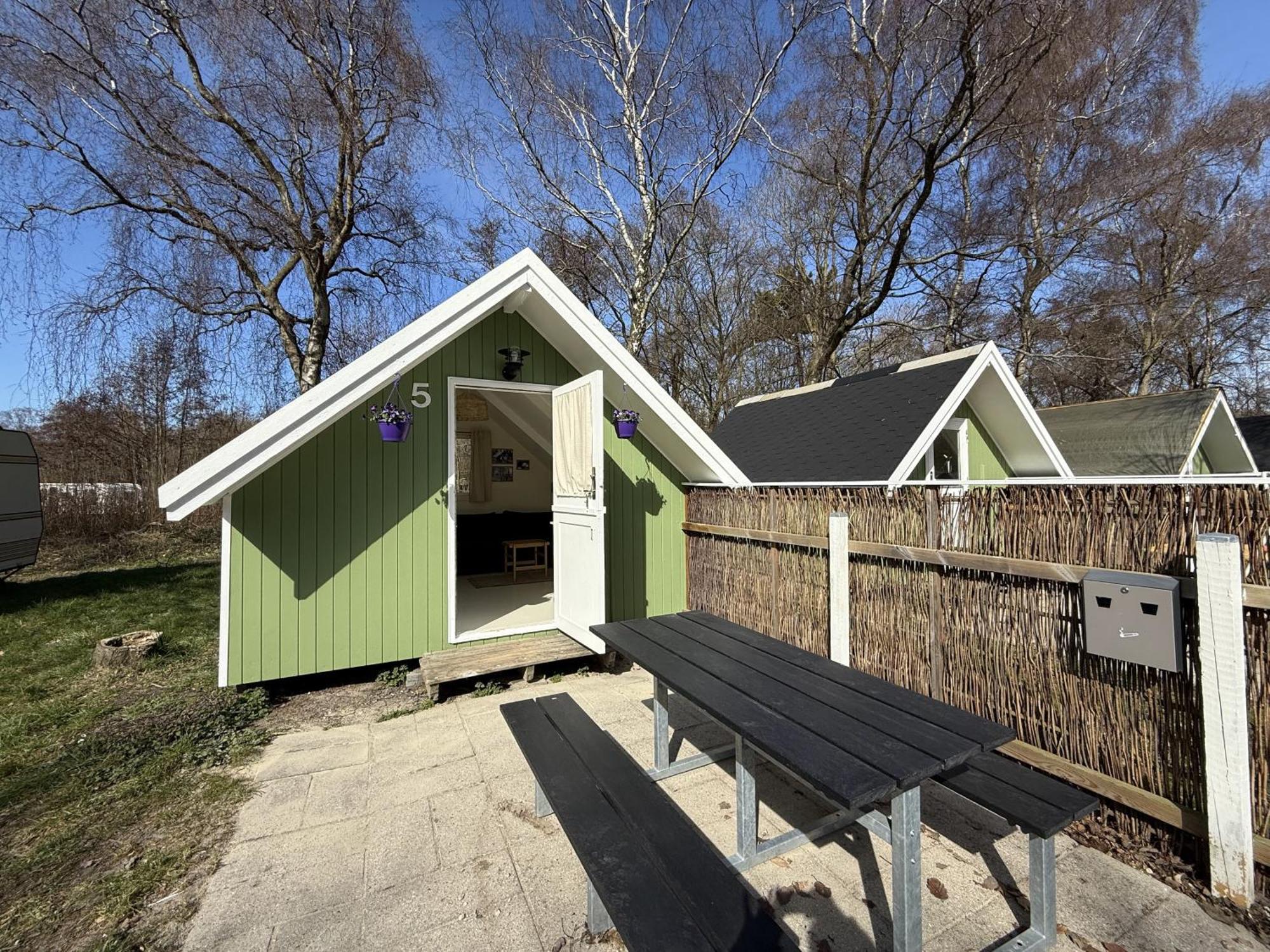 Frederiksvaerk Camping & Hostel Buitenkant foto
