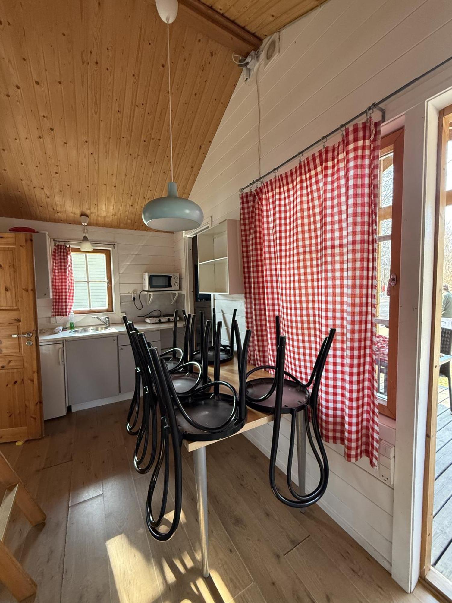 Frederiksvaerk Camping & Hostel Buitenkant foto