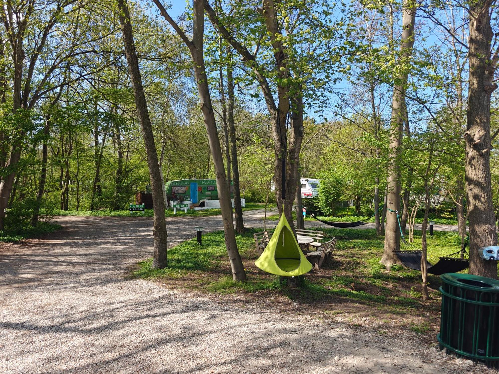 Frederiksvaerk Camping & Hostel Buitenkant foto
